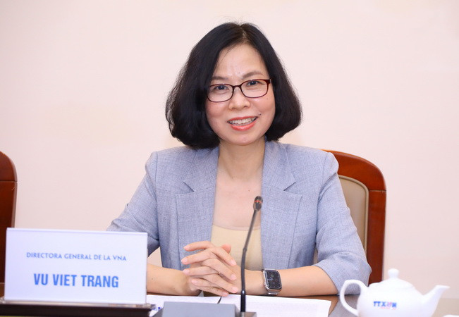 Tăng cường hợp tác giữa TTXVN và nhật báo Granma ảnh 3