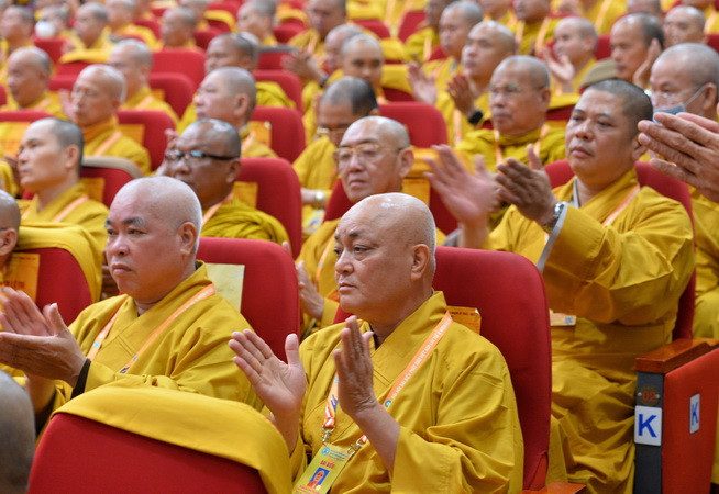 Đại hội đại biểu Phật giáo toàn quốc lần thứ IX thành công rực rỡ ảnh 3