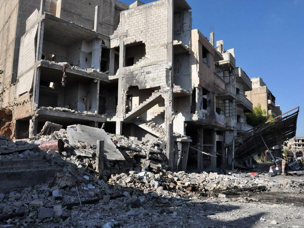 EU và Thổ Nhĩ Kỳ nhất trí không cần giải pháp quân sự ở Syria ảnh 1