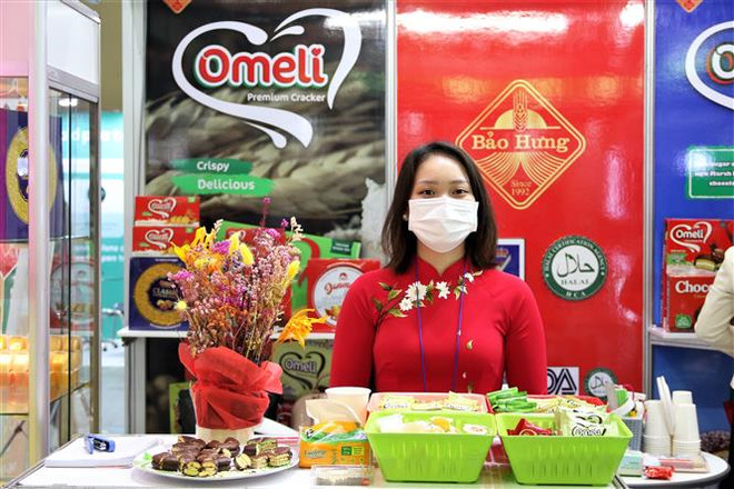 Doanh nghiệp Việt Nam tham gia Triển lãm thực phẩm quốc tế Seoul 2022 ảnh 2