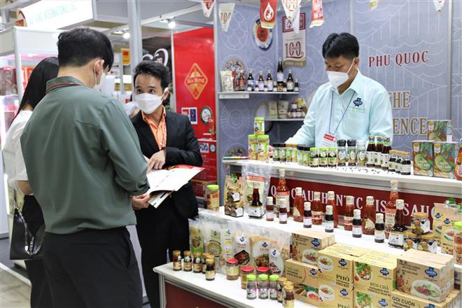 Doanh nghiệp Việt Nam tham gia Triển lãm thực phẩm quốc tế Seoul 2022 ảnh 3