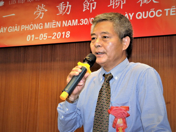 Người Việt tại Macau míttinh kỷ niệm ngày thống nhất đất nước ảnh 2