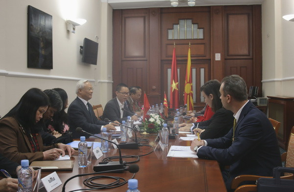 Trang mới trong hợp tác giữa Quốc hội Việt Nam và Macedonia ảnh 1