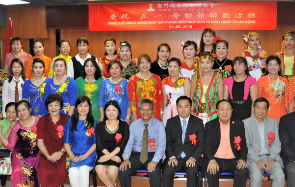 Người Việt tại Macau míttinh kỷ niệm ngày thống nhất đất nước ảnh 3