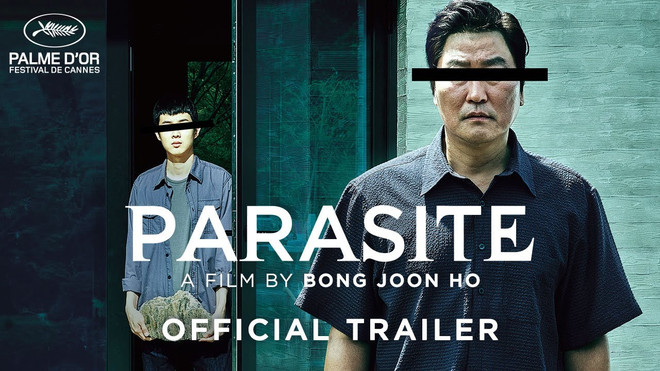 Parasite đã đoạt tới 3 giải Oscar trong mùa giải 2020 Oscar 2020: Parasite gây sốc khi đoạt giải Phim hay nhất ảnh 1