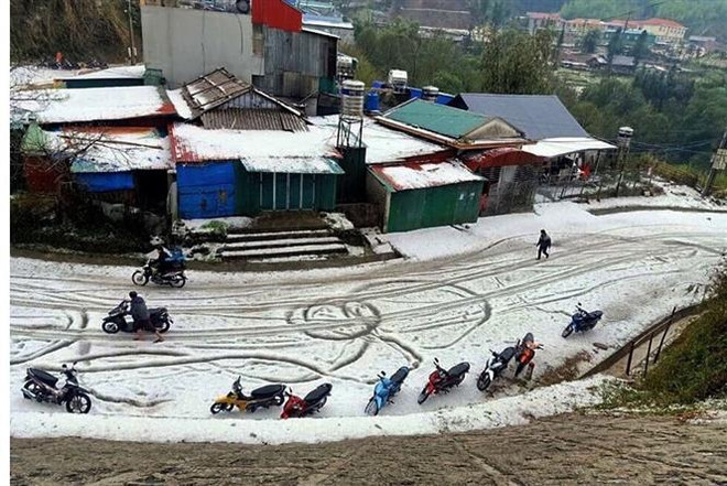 Thông tin thêm về mưa đá kèm giông lốc tại Lai Châu ảnh 1
