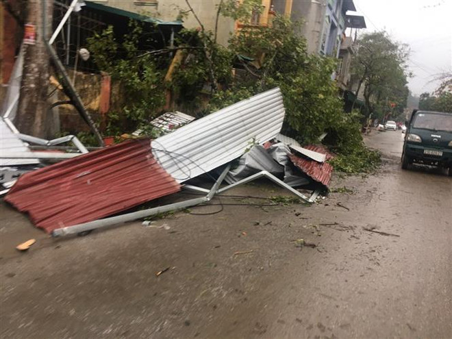 Huy động các nguồn lực khắc phục hậu quả dông lốc và mưa đá ảnh 1