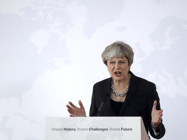 Đa số người dân Anh vẫn ủng hộ Thủ tướng Theresa May ảnh 1