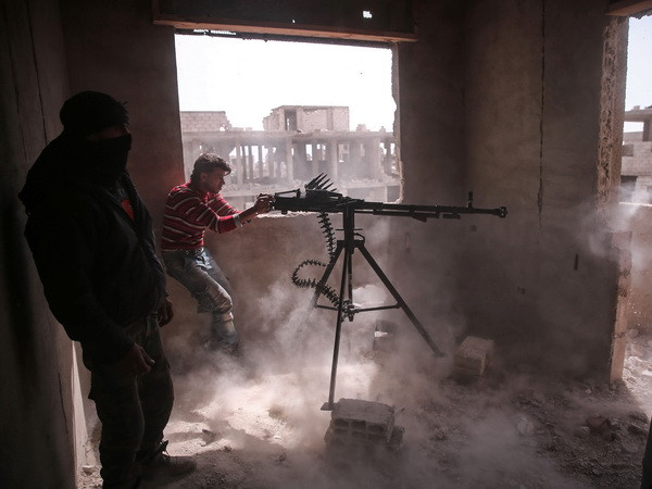 Lầu Năm Góc phủ nhận cung cấp vũ khí cho tổ chức IS ảnh 1