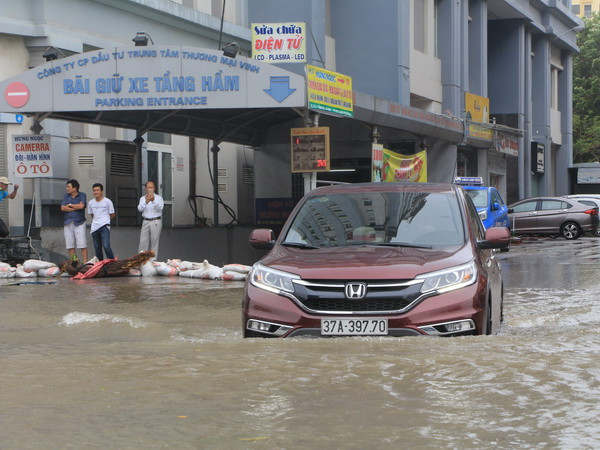 Áp thấp gây mưa lớn, 3 người ở Nghệ An chết và mất tích ảnh 1