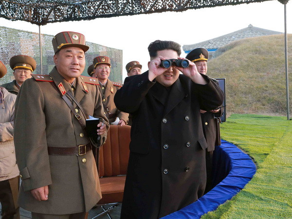 Triều Tiên tiến hành tập trận xâm nhập Bộ tư lệnh liên quân Mỹ-Hàn ảnh 1