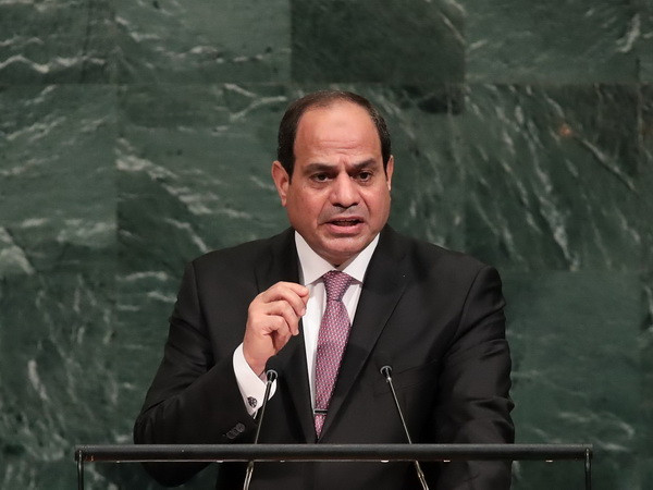 Tổng thống Ai Cập El-Sisi được đề nghị ra tranh cử nhiệm kỳ 2 ảnh 1