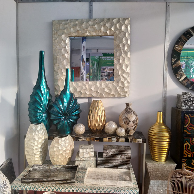 Độc đáo sản phẩm nứa dồn trên quê hương đất Tổ ảnh 1