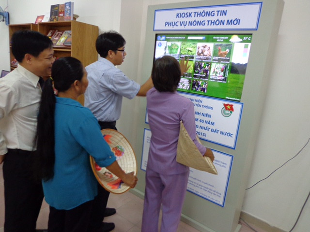 Khánh thành Thư viện Bưu điện Văn hóa xã đầu tiên của cả nước ảnh 1