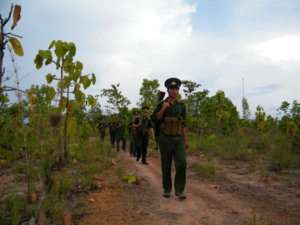 Đoàn đại biểu Rattanakiri làm việc với Ban Chỉ đạo Tây Nguyên ảnh 1