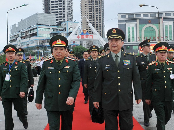 Tăng cường hợp tác quốc phòng biên giới hai nước Việt-Trung ảnh 1