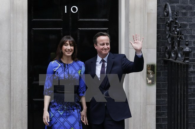 Thủ tướng gửi thư chúc mừng Thủ tướng Anh David Cameron ảnh 1