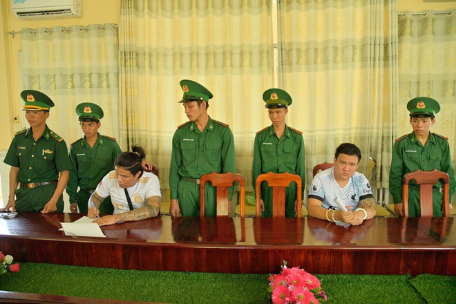 Kiên Giang: Bắt 2 đối tượng vi phạm quy định về xuất nhập cảnh ảnh 1