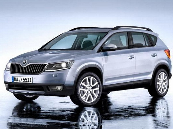 Skoda có kế hoạch tung mẫu xe SUV cho năm 2016 ảnh 1