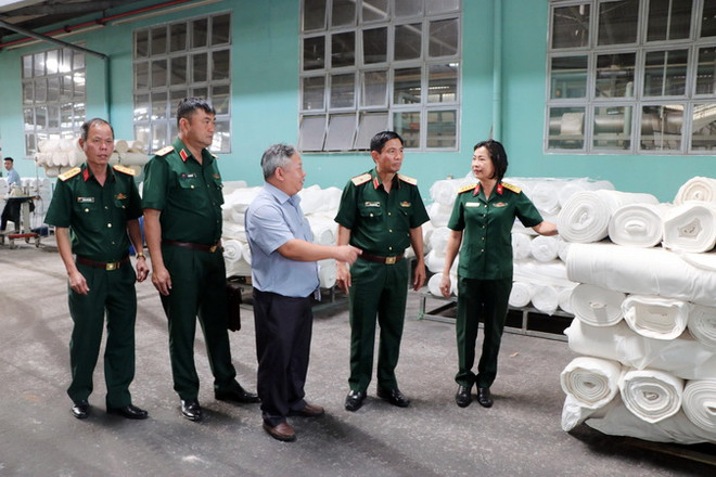 TP.HCM: Bàn giao đất quốc phòng thực hiện dự án hạ tầng giao thông ảnh 1