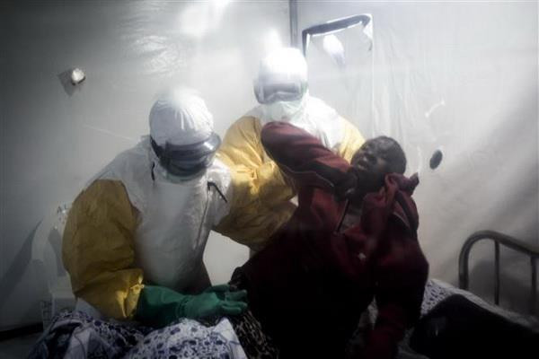 WHO kêu gọi tiêm vắcxin phòng Ebola trên diện rộng tại CHDC Congo ảnh 1