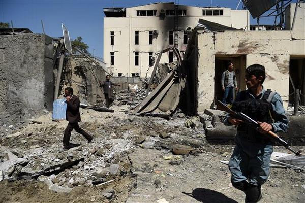 Afghanistan: Các tay súng Taliban thâm nhập vào trụ sở tổ chức cứu trợ ảnh 1