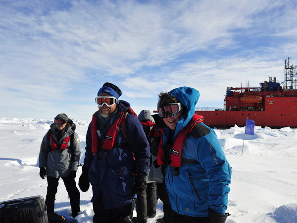 Du lịch có thể ảnh hưởng xấu tới môi trường Nam Cực ảnh 1