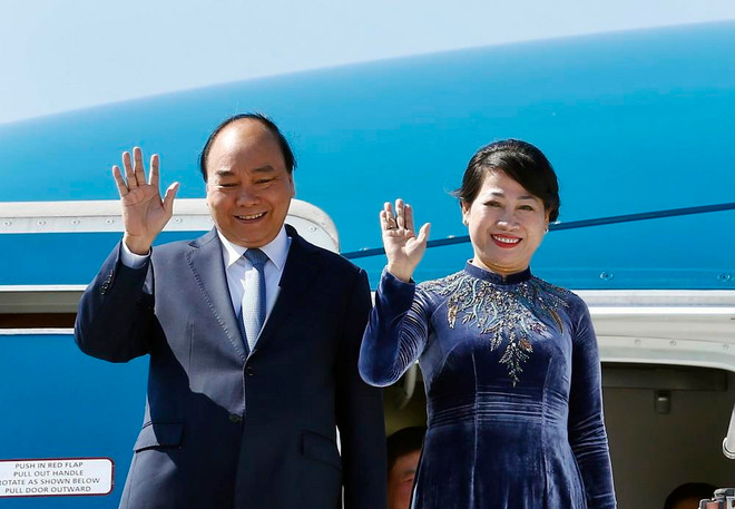 Hình ảnh Thủ tướng Nguyễn Xuân Phúc thăm chính thức Cộng hòa Séc ảnh 1