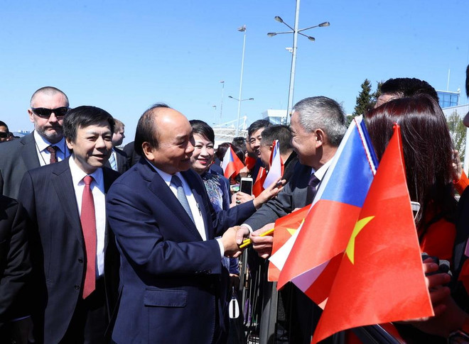 Hình ảnh Thủ tướng Nguyễn Xuân Phúc thăm chính thức Cộng hòa Séc ảnh 6