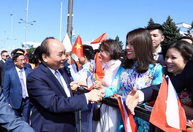 Hình ảnh Thủ tướng Nguyễn Xuân Phúc thăm chính thức Cộng hòa Séc ảnh 3