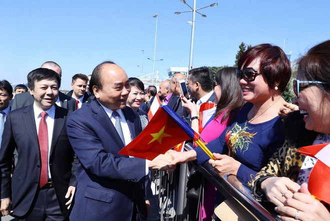 Hình ảnh Thủ tướng Nguyễn Xuân Phúc thăm chính thức Cộng hòa Séc ảnh 4