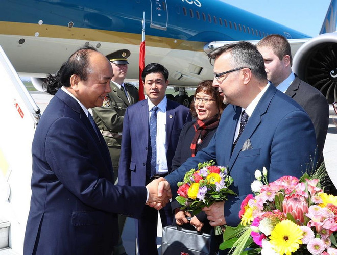 Hình ảnh Thủ tướng Nguyễn Xuân Phúc thăm chính thức Cộng hòa Séc ảnh 2