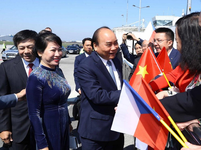 Hình ảnh Thủ tướng Nguyễn Xuân Phúc thăm chính thức Cộng hòa Séc ảnh 5