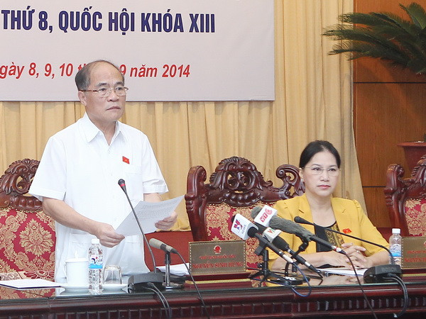 Đại biểu Quốc hội chuyên trách góp ý kiến vào một số dự luật ảnh 1