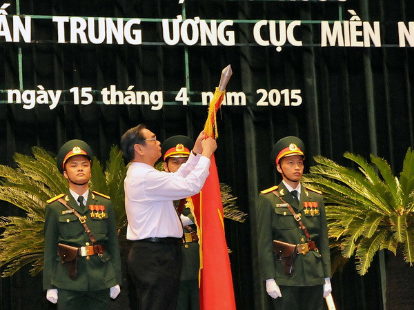 Ban Tuyên huấn TW Cục miền Nam đón nhận danh hiệu Anh hùng ảnh 1