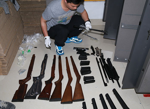 Trung Quốc triệt phá đường dây sản xuất, tiêu thụ súng đạn quy mô lớn ảnh 1