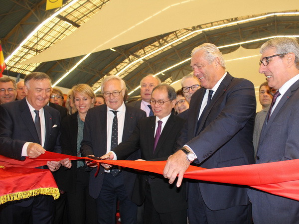 Lung linh sắc màu văn hóa Việt Nam tại miền Đông nước Pháp ảnh 2