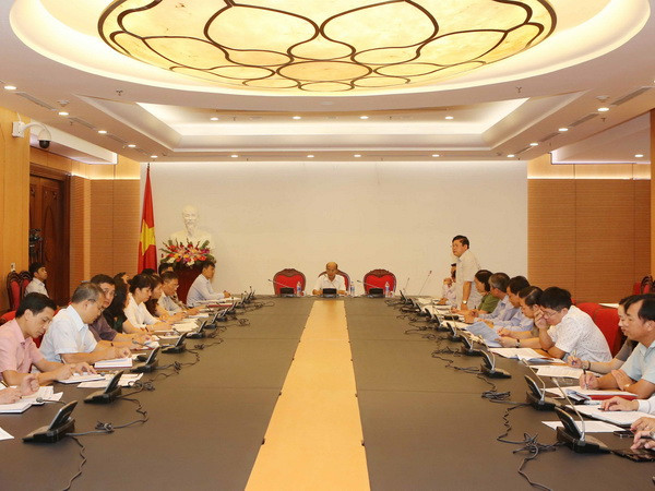 Triển khai tiếp công dân phục vụ kỳ họp thứ 2 Quốc hội Khóa XIV ảnh 1