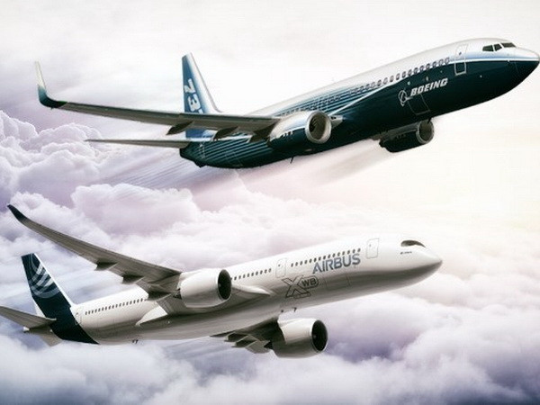 "Cuộc chiến" giữa hãng Boeing và hãng Airbus vẫn chưa có hồi kết ảnh 1