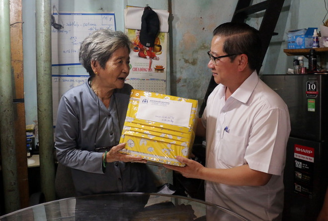 Cần Thơ: Thăm hỏi gia đình các nạn nhân bị tai nạn giao thông ảnh 1