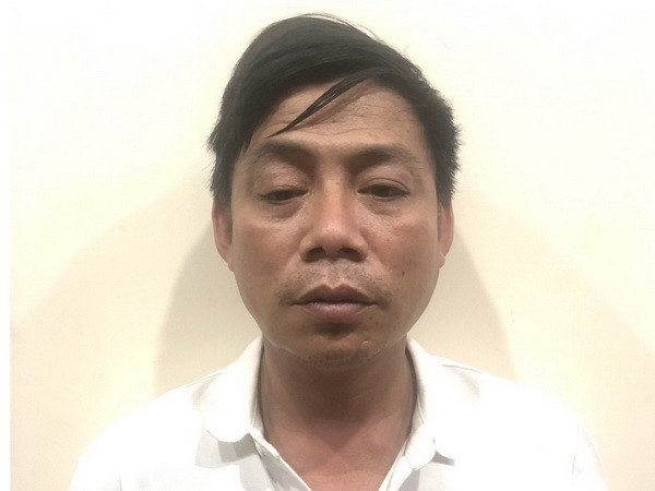 Đối tượng Mai Đình Hồng. (Ảnh: TTXVN phát) Đồng Nai: Bắt thêm đối tượng tổ chức mua bán người qua Campuchia ảnh 1