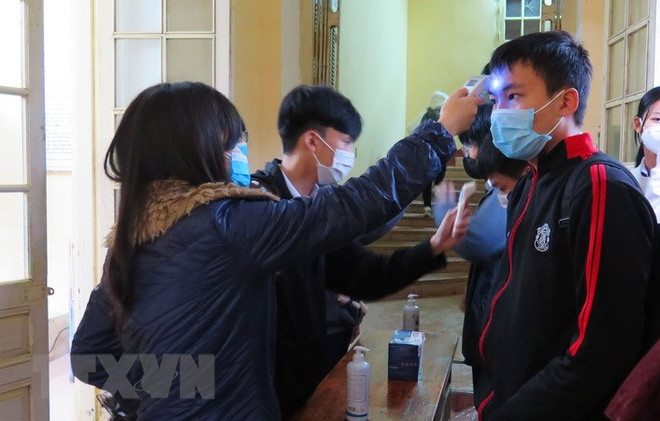 Bình Phước lên kế hoạch cho học sinh học trực tiếp từ đầu năm mới 2022 ảnh 1