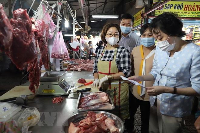 Các địa phương chủ động nguồn cung thực phẩm phục vụ Tết Nguyên đán ảnh 2