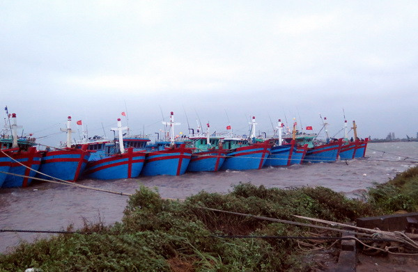 Bão số 7 đang tiến vào khu vực đất liền Hải Phòng-Quảng Ninh ảnh 1