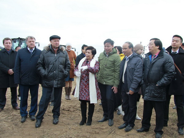 TH True Milk khởi công dự án thứ hai tổ hợp chế biến sữa tại Nga ảnh 2