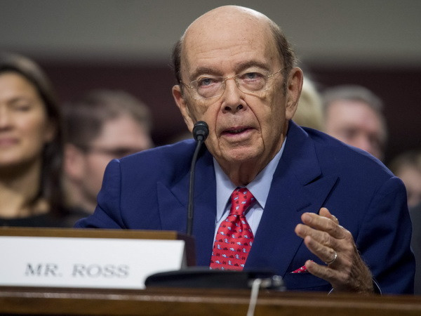 Thượng viện Mỹ phê chuẩn ông Wilbur Ross làm Bộ trưởng Thương mại ảnh 1