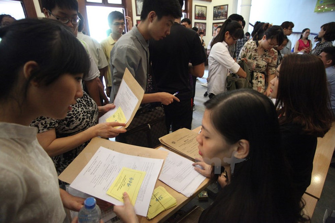 Một số trường đại học ở Thành phố Hồ Chí Minh còn chỉ tiêu tuyển sinh ảnh 1