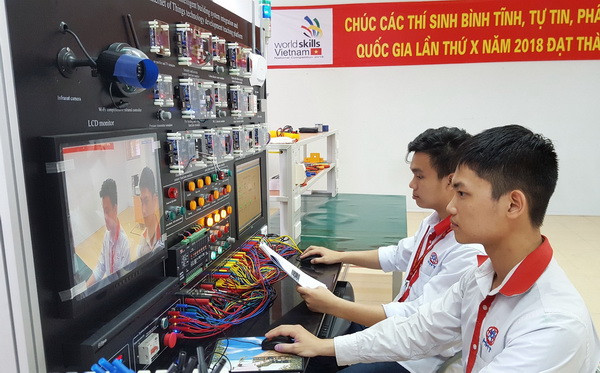 Kỳ thi Tay nghề quốc gia: Khẳng định chất lượng giáo dục nghề nghiệp ảnh 1