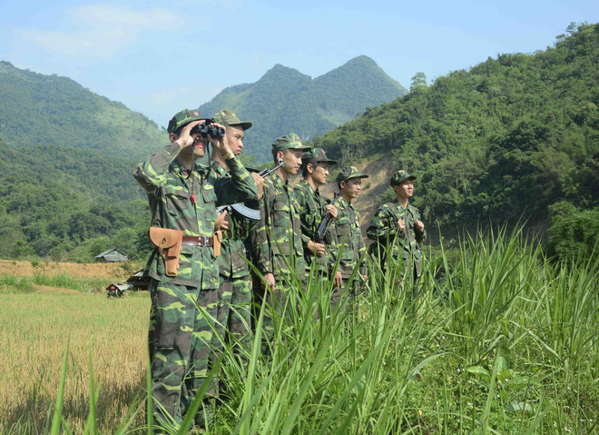 Đối ngoại biên phòng thúc đẩy biên giới Việt-Lào an ninh và phát triển ảnh 3