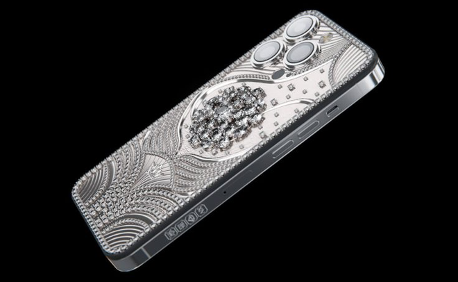Công ty Nga gây sốc khi bán chiếc điện thoại iPhone đắt nhất thế giới ảnh 1